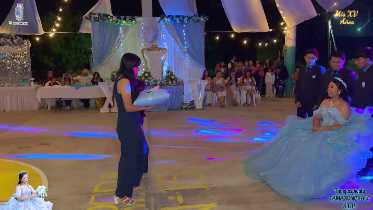 XV años Celia Jimena, Tianguispicula Tamazunchale SLP. Producciones Audiovisuales J& C
