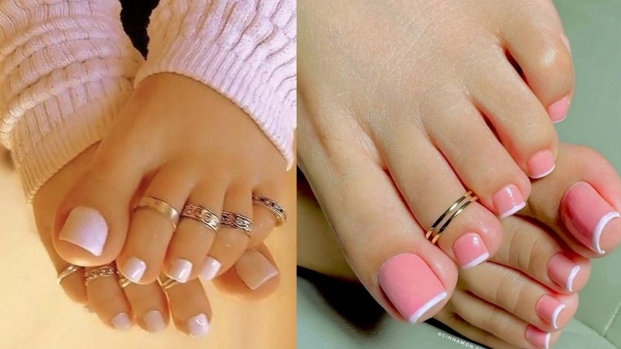 Very Beautiful Feet Nail Polish Design's
