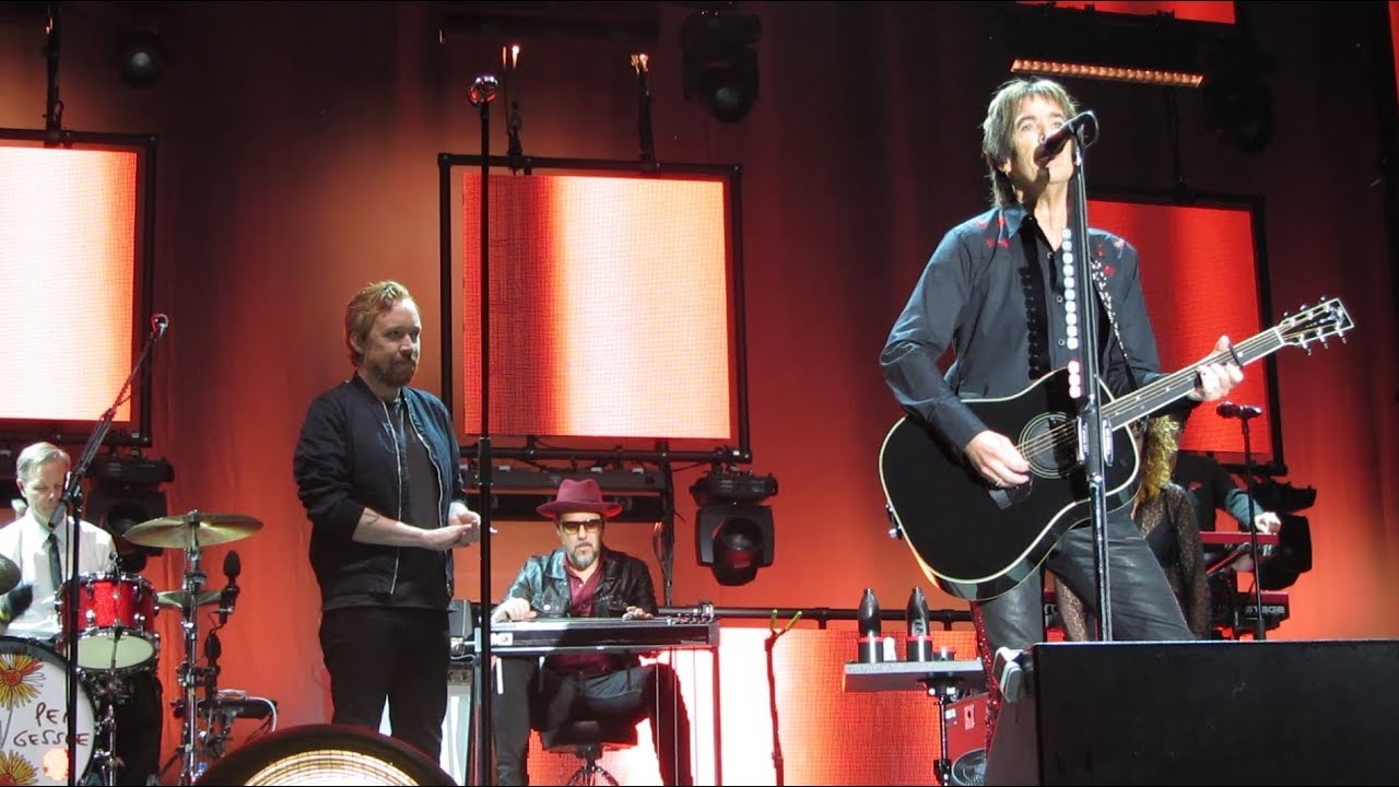 Per Gessle - Lars Winnerbäck - Småstadsprat; Honung och guld - Linköping - 12/08/2017