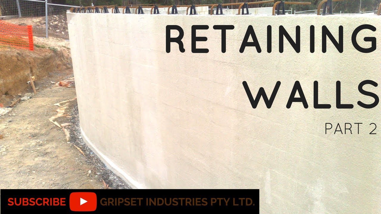 How To Waterproof Retaining Walls: Part 2 | Application Steps