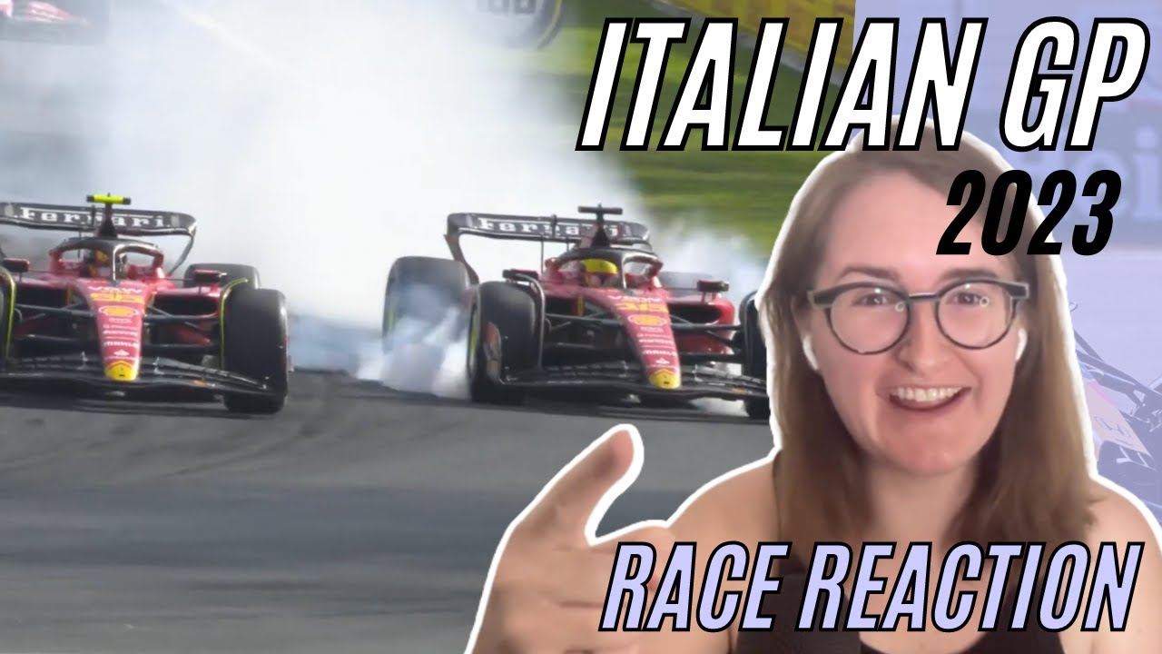 2023 F1 Italian GP Race Reaction (Ferrari make me LOSE my MIND)