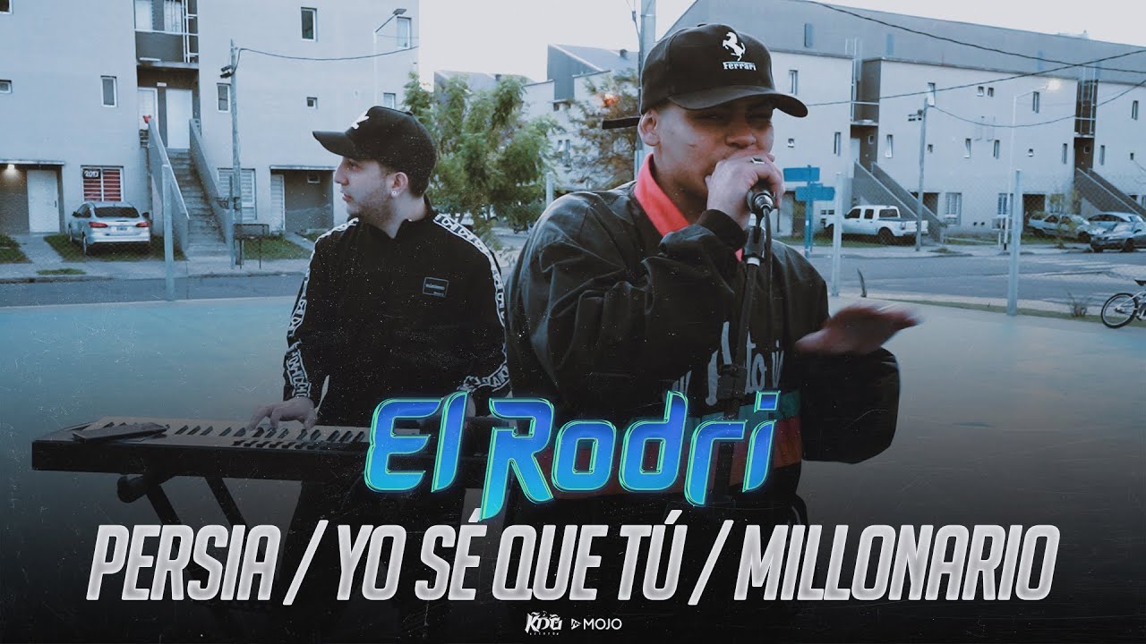 El Rodri - Persia / Yo se que tu / Millonario (Ac&uacute;stico) #9 🔥