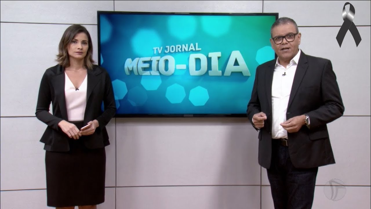 LUTO | 1° Bloco do Tv Jornal Meio Dia sem Graça Araújo do dia 10/09/2018