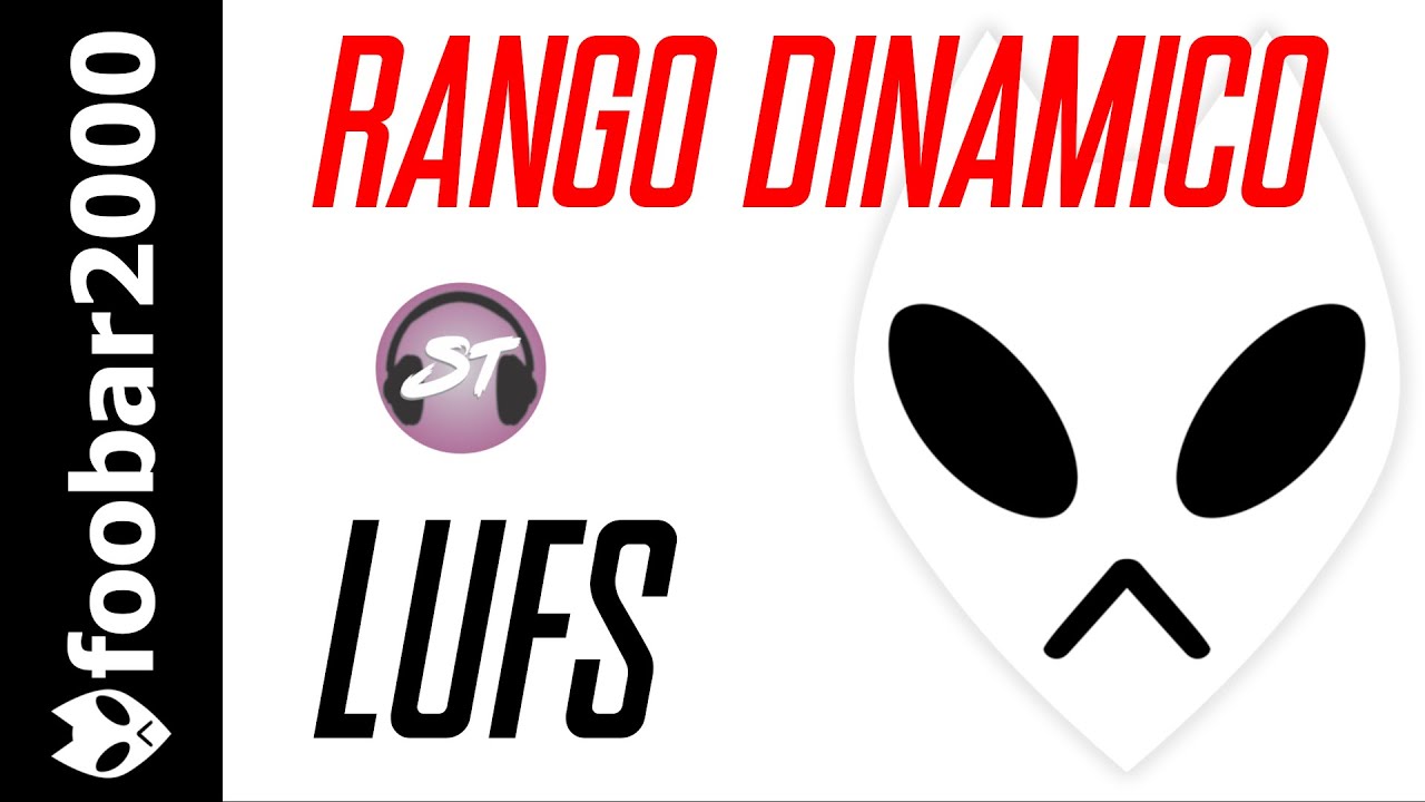 Rango Dinámico + LUFS en foobar2000