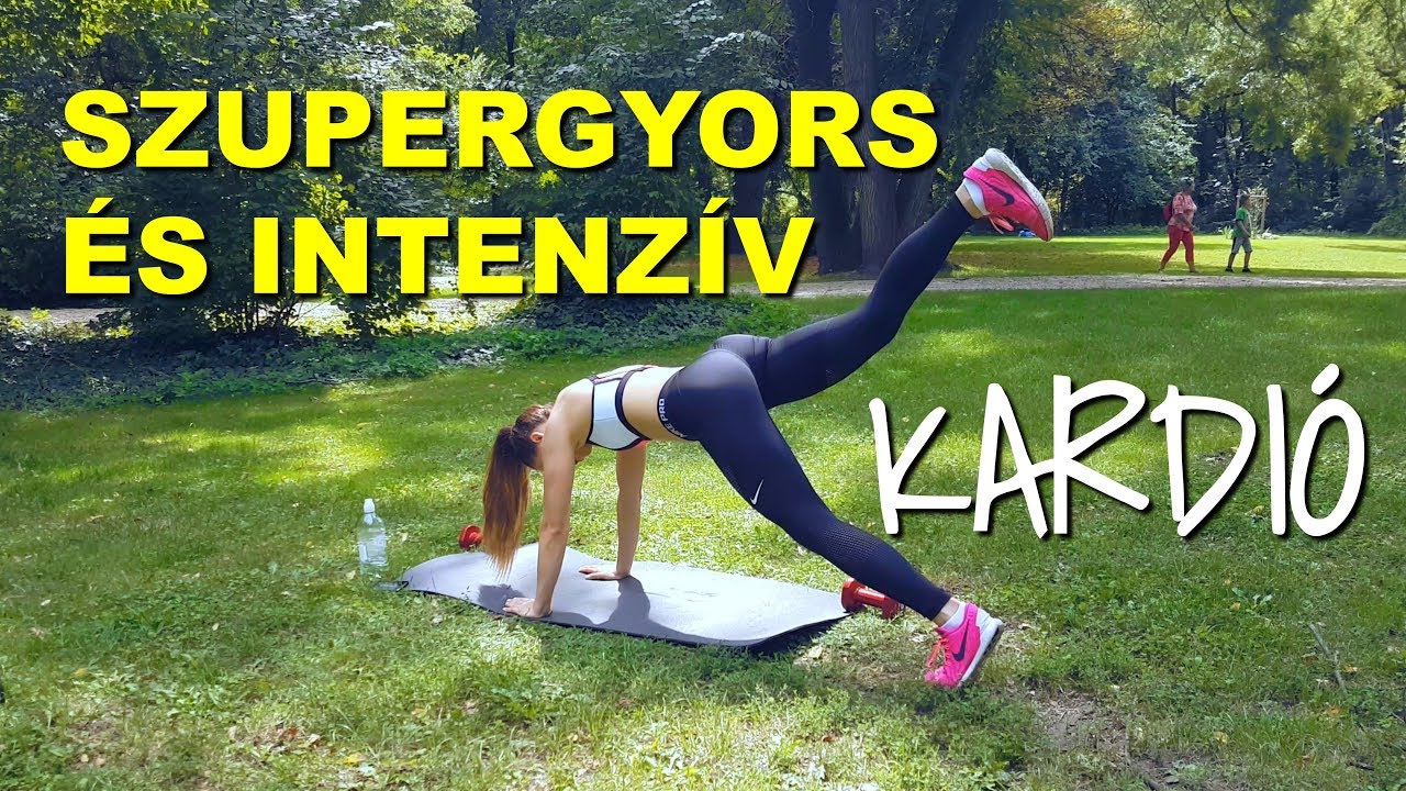 Szupergyors és intenzív KARDIÓedzés
