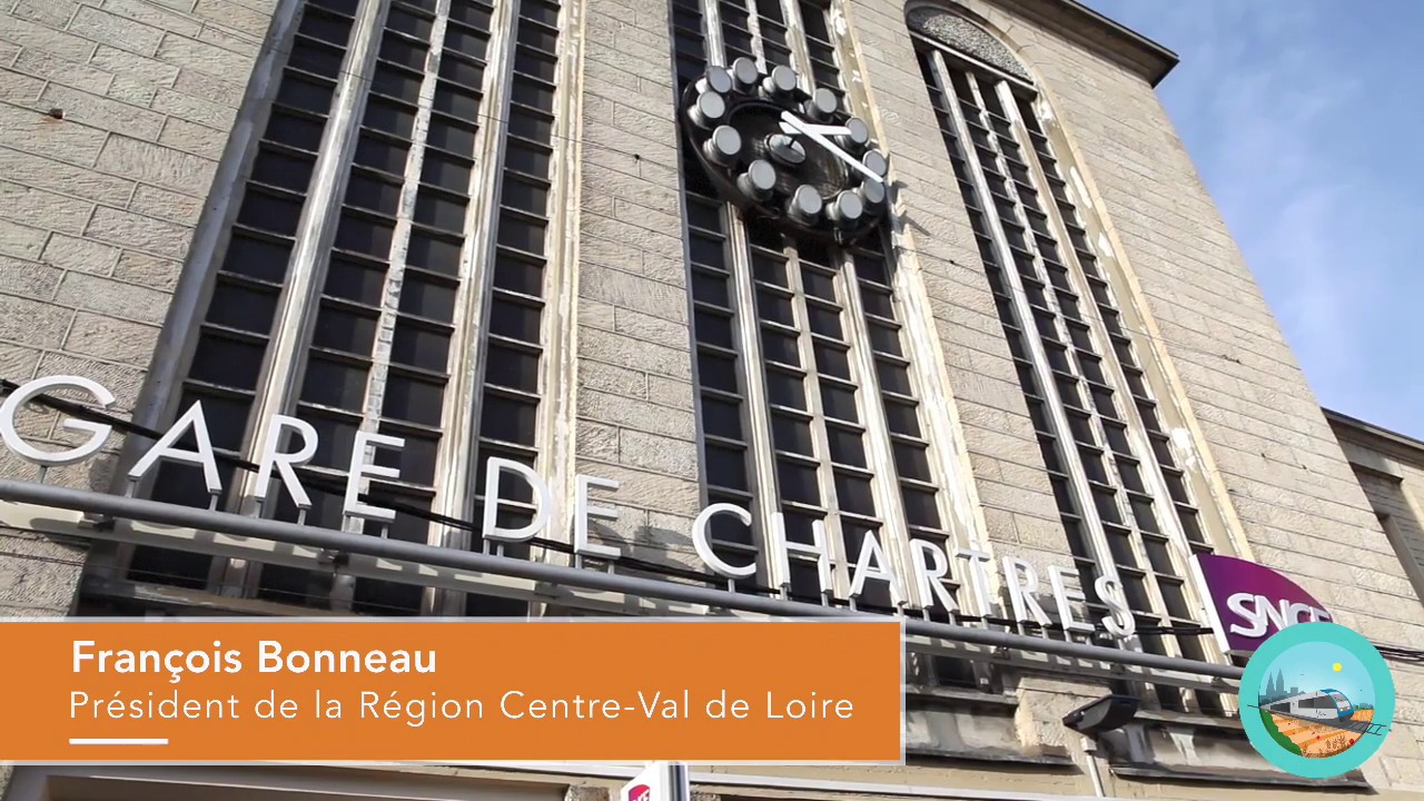 Inauguration de la ligne Chartres - Voves