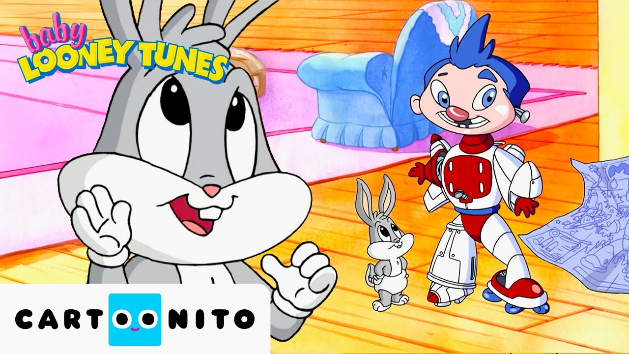Everyone Loves Granny’s  Cookies | Baby Looney Tunes | Cartoonito