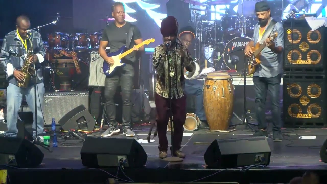Jahman's Performance St John Celebration July 2023