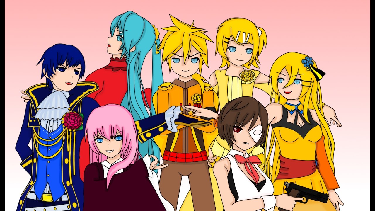 [Vocaloid Covers] Seven Deadly Sins series (Halloween Special!)