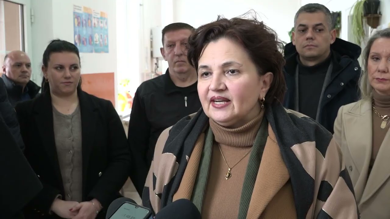 Rukovodstvo grada na sastanku sa predstavnici mesnih zajednica Trmčare i Lomnica