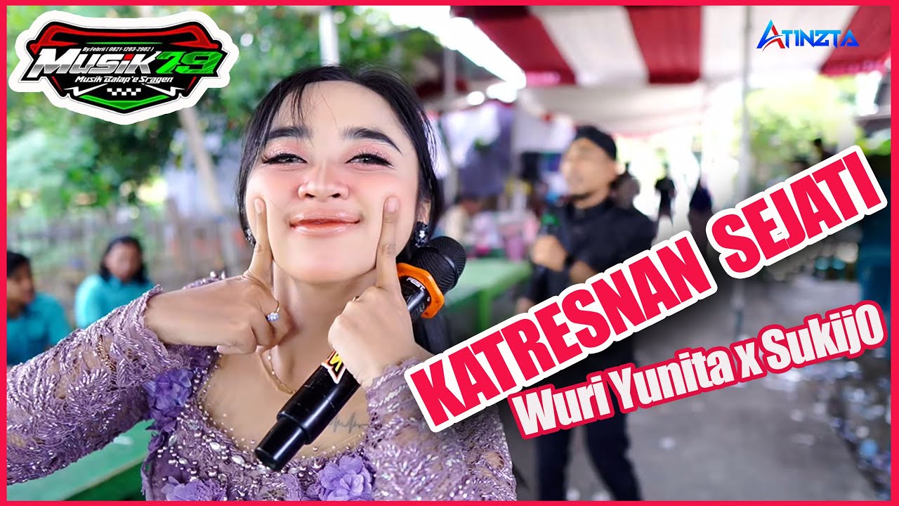 KATRESNAN SEJATI - WURI YUNITA Ft SUKIJO - MUSIK 79 - DICKIES AUDIO - LIVE KALIJAMBE SRAGEN