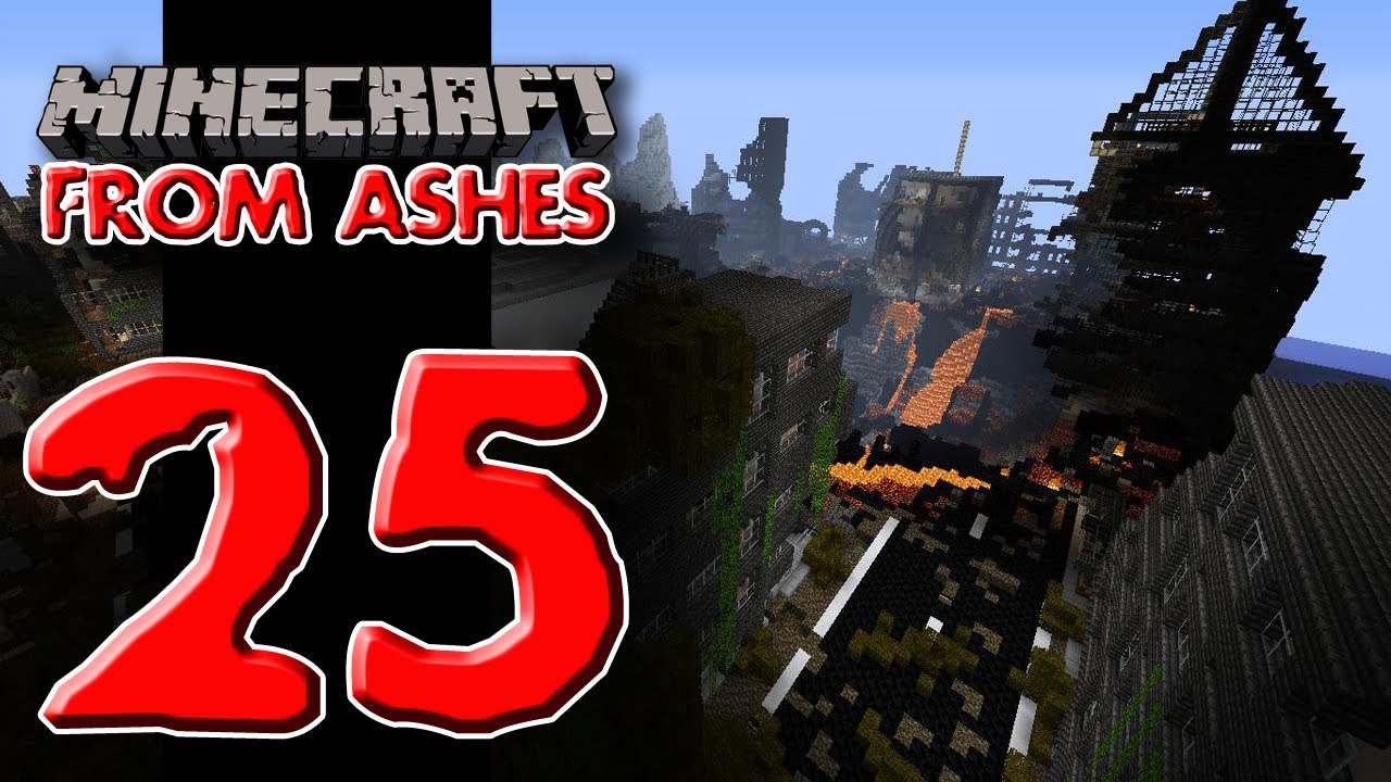 Minecraft From Ashes feat. Pause - EP25 - The Lapis Caves!