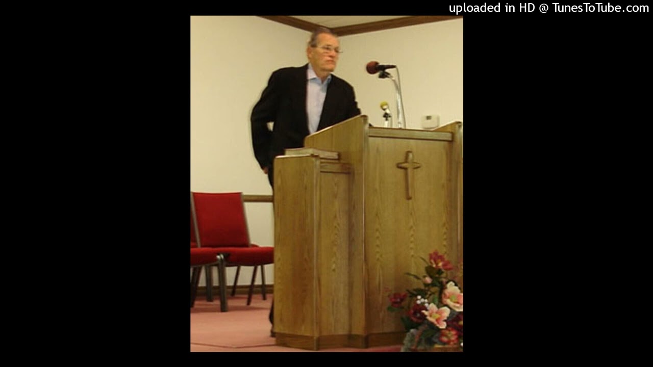 Bro LD Moore Singing Never Was A Man Like Jesus