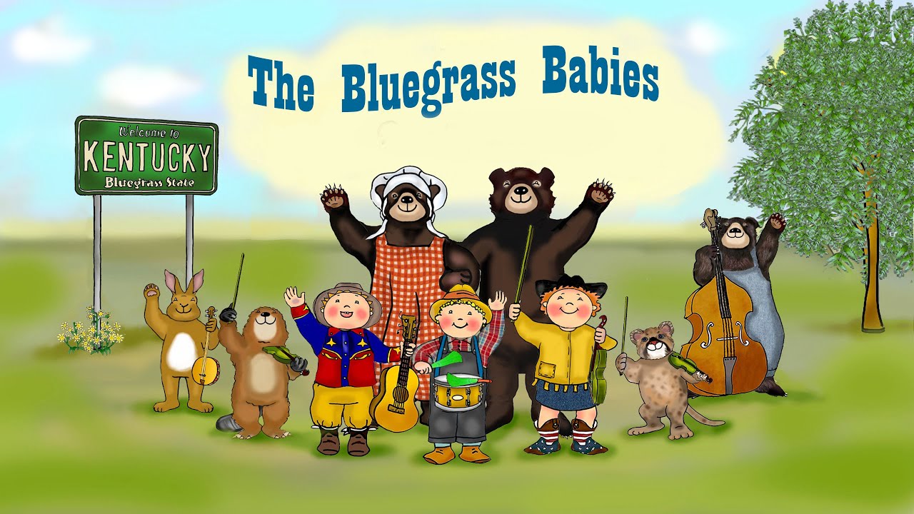OLD JOE CLARK by The Bluegrass Babies!