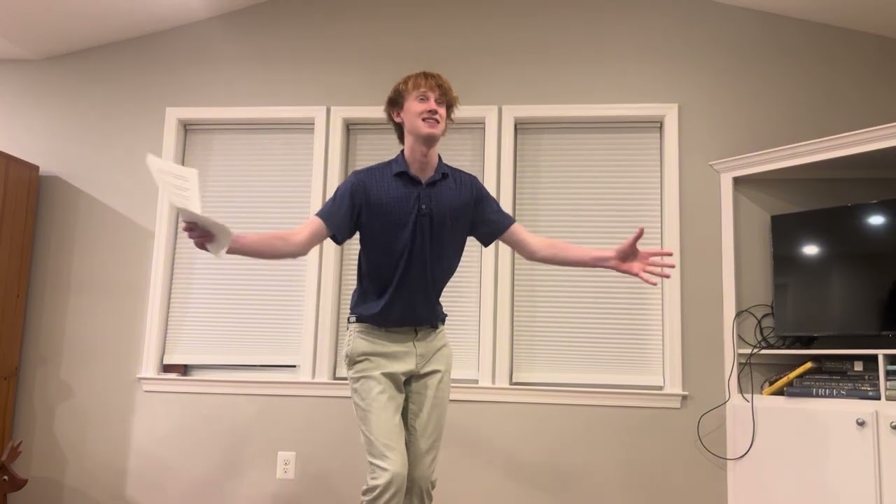 Dramatic Speech 2026