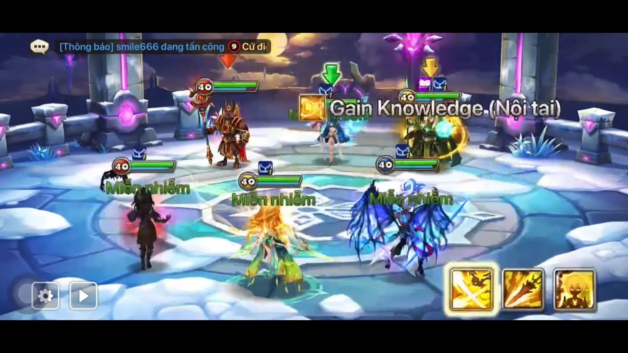 Công thành chiến mạnh mẽ cùng ae trong Guild 9-0 - CTC P4