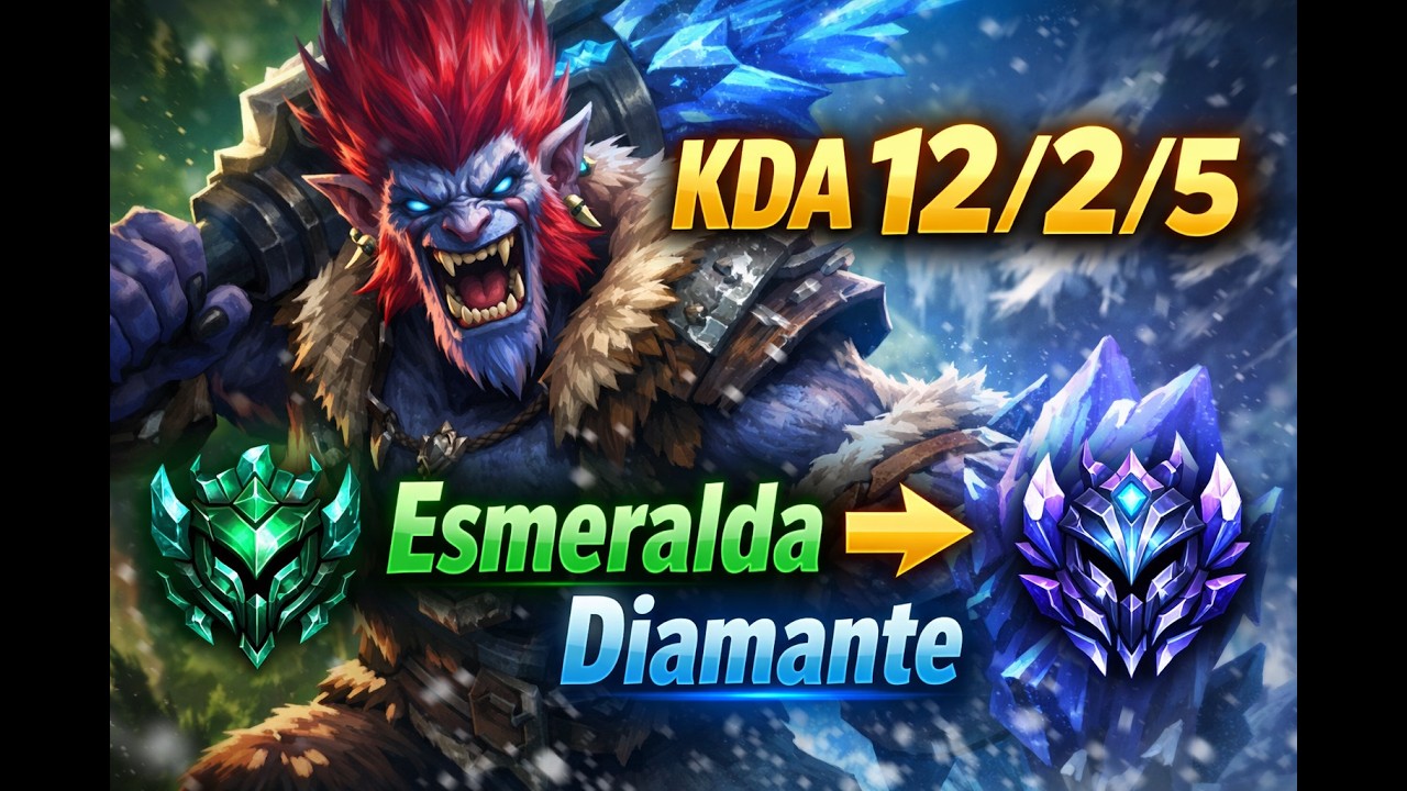 Carregando de Trundle pro Diamond