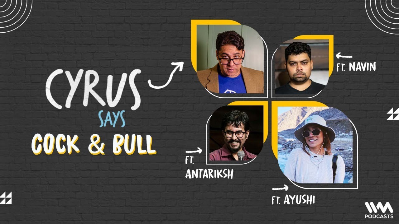 feat. Navin Noronha, Ayushi Amin & Antariksh | Rip Bappi Da, Curse Words & Strick School Rules