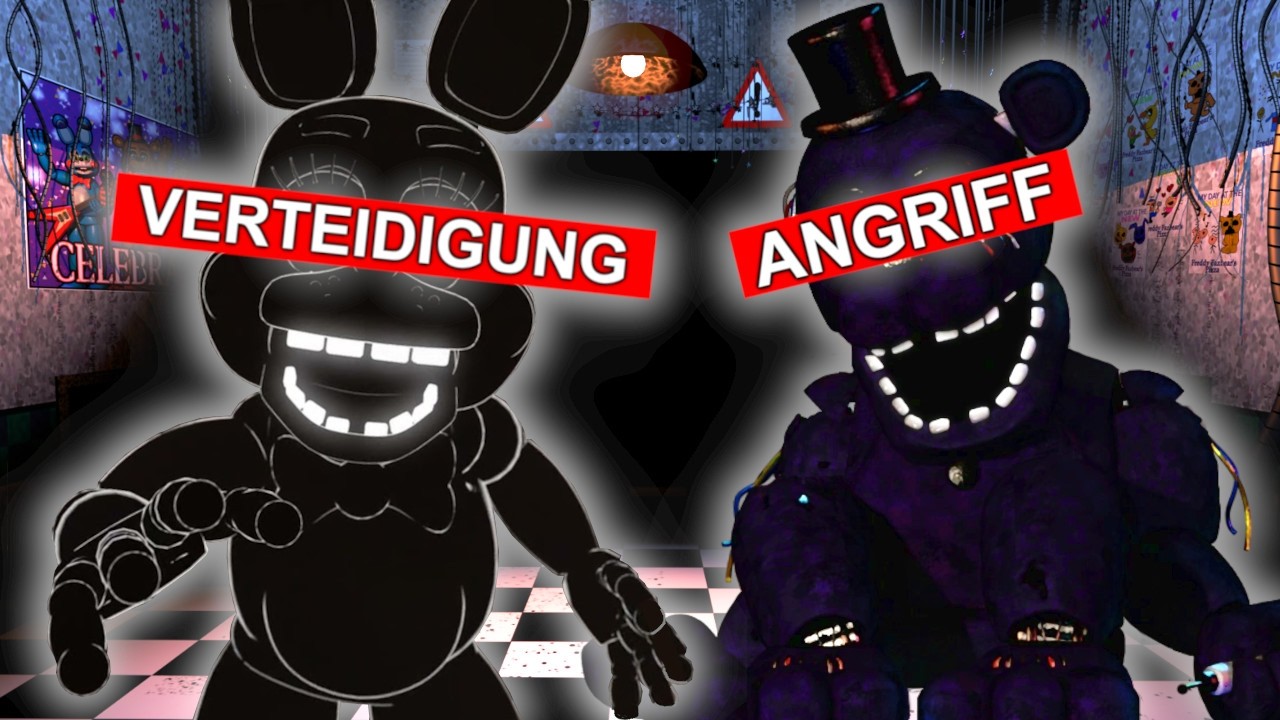 FNAF MYSTERY: Was sind eigentlich die Shadow Animatronics?