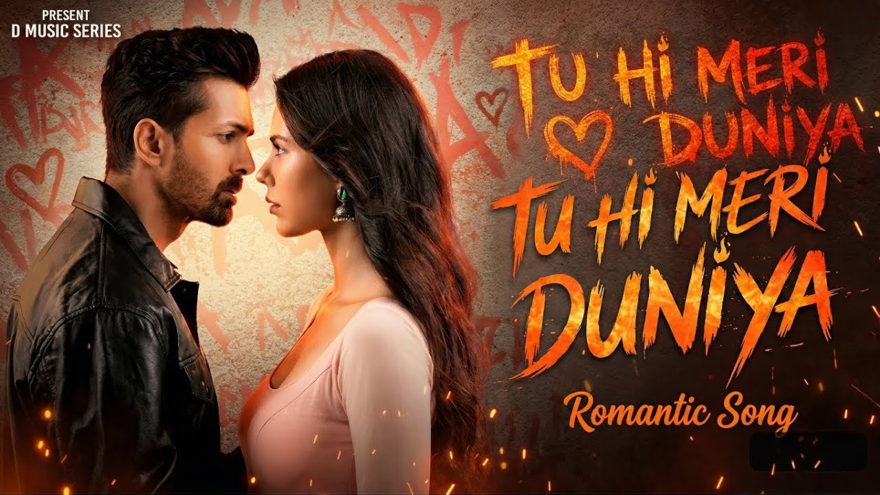 Tu Hi Meri Duniya - New Romantic Song | Heart Touching Love Story | D Music Series