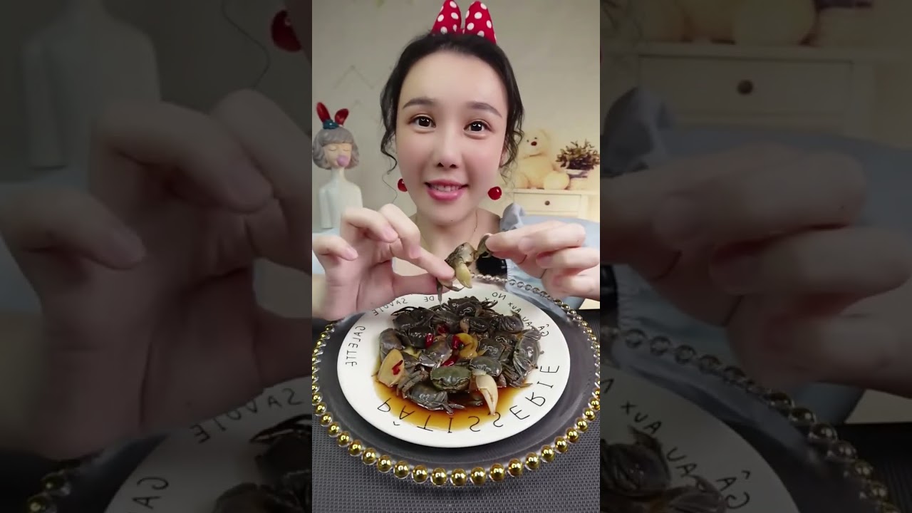 Soaked crab 🦀 is here very delicious 🤤 