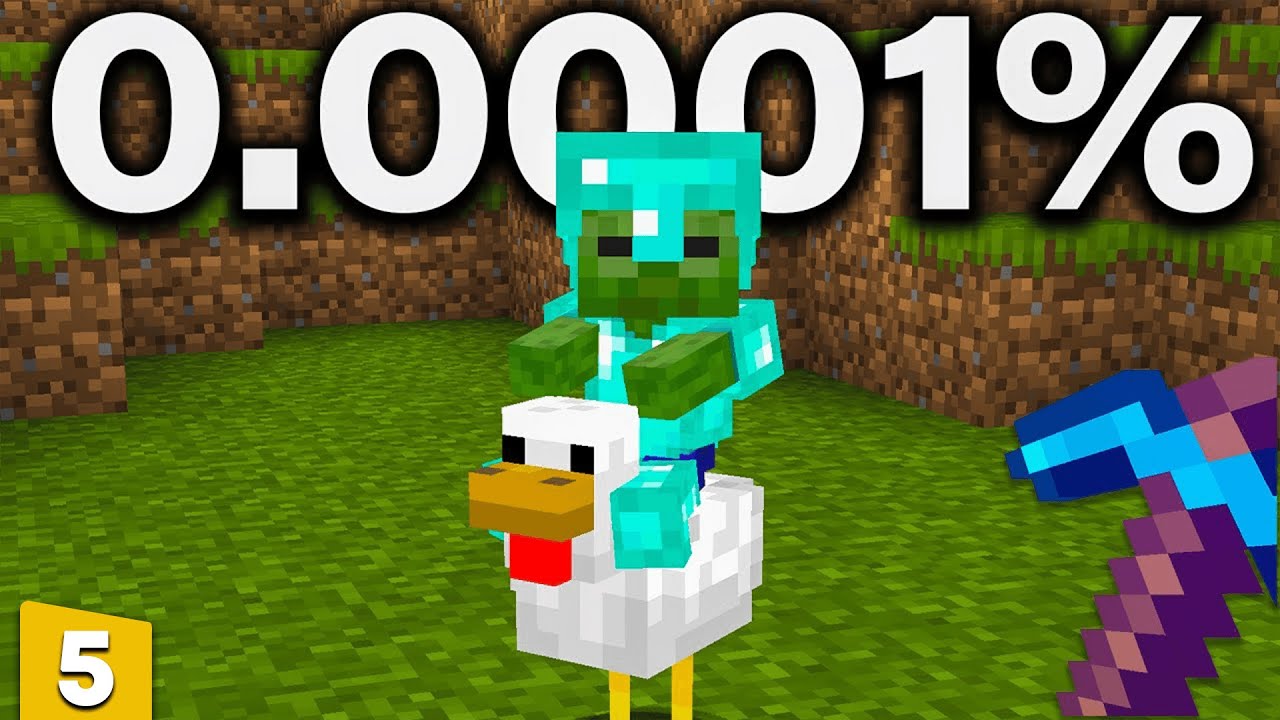 I Trapped ALL of Minecrafts Rarest Mobs!