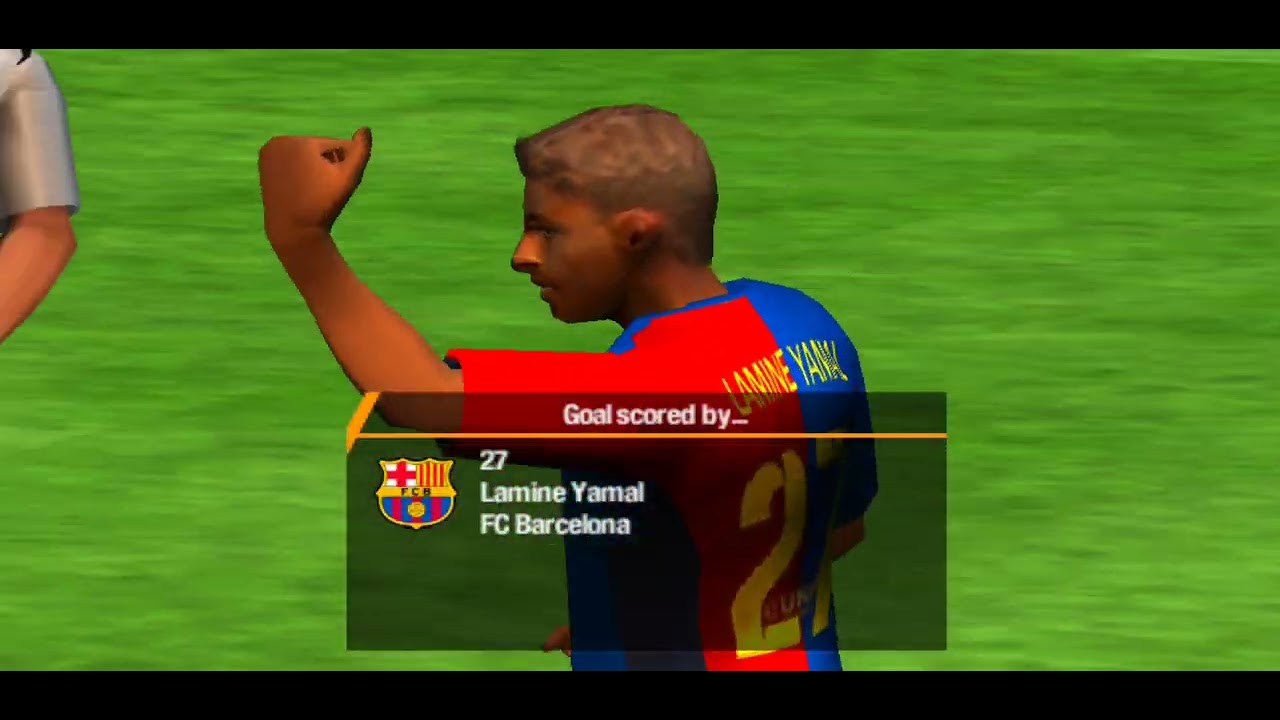 FIFA 14 MOD FC25 🔥 PPSSPP Barcelona Vs Real Madrid Yamal Goal