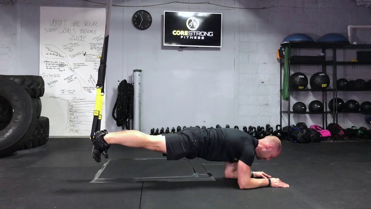 How to Perform The TRX Body Saw