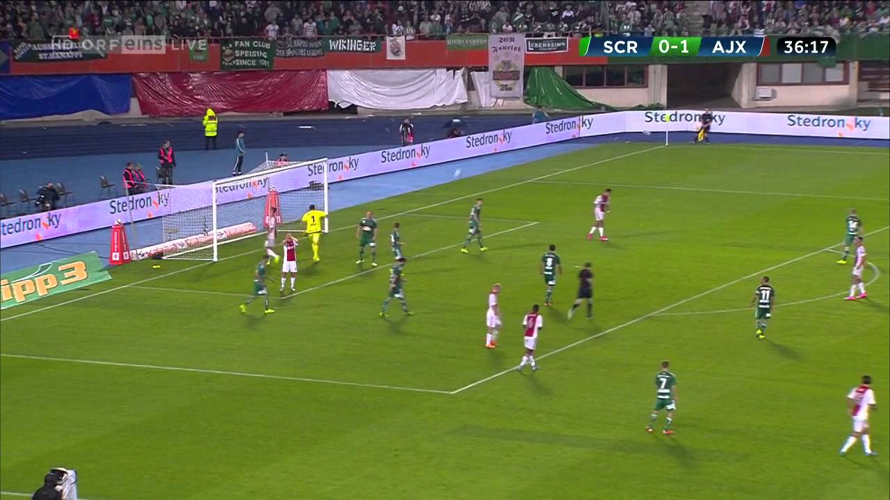 29.07.2015 Rapid Wien - Ajax Amsterdam 2:2 Highlights [HD]