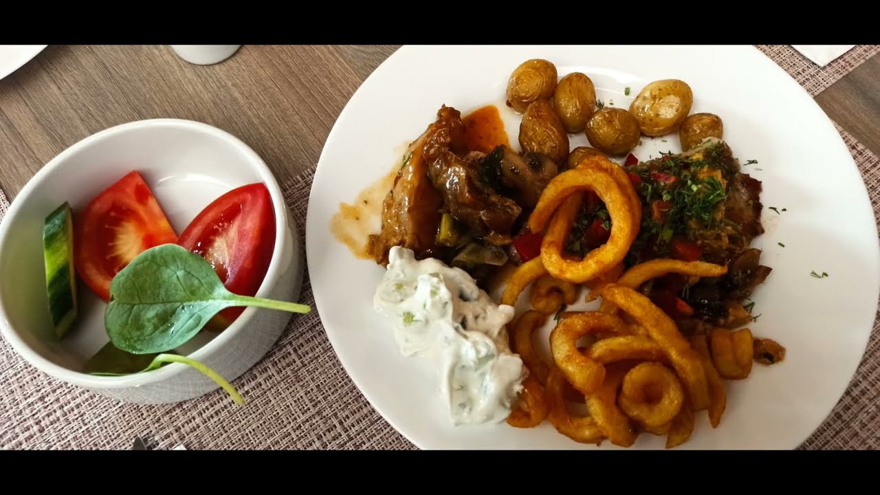 Aqua Paradise Resort Hotel 4*  Обед Ужин Dinner Supper