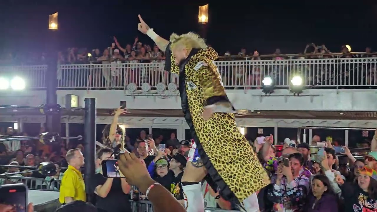 REAL1 (Enzo Amore) & Big Bill (Big Cass) reunite on the Jericho Cruise: SIX ON THE BEACH - 2/3/2025