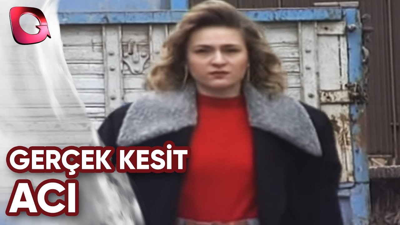 GERÇEK KESİT - ACI