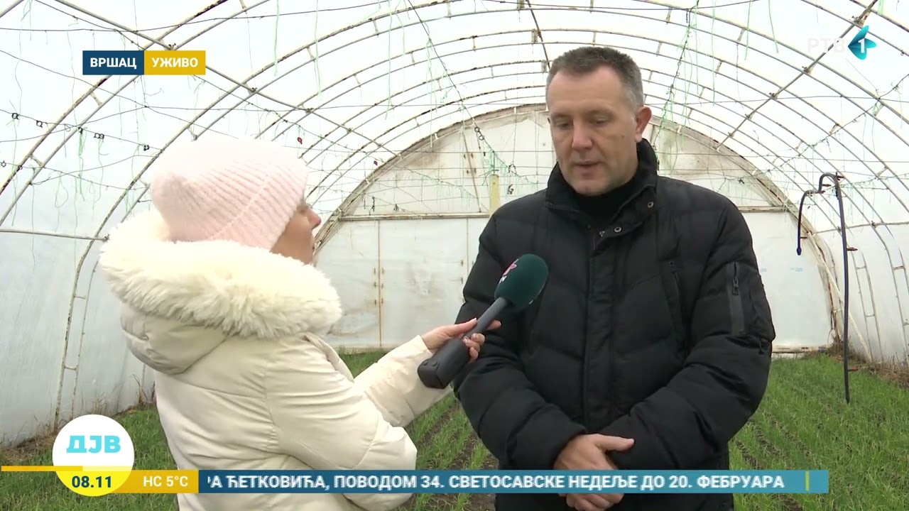 Plastenička proizvodnja u Poljoprivrednoj školi Vršac u punom jeku
