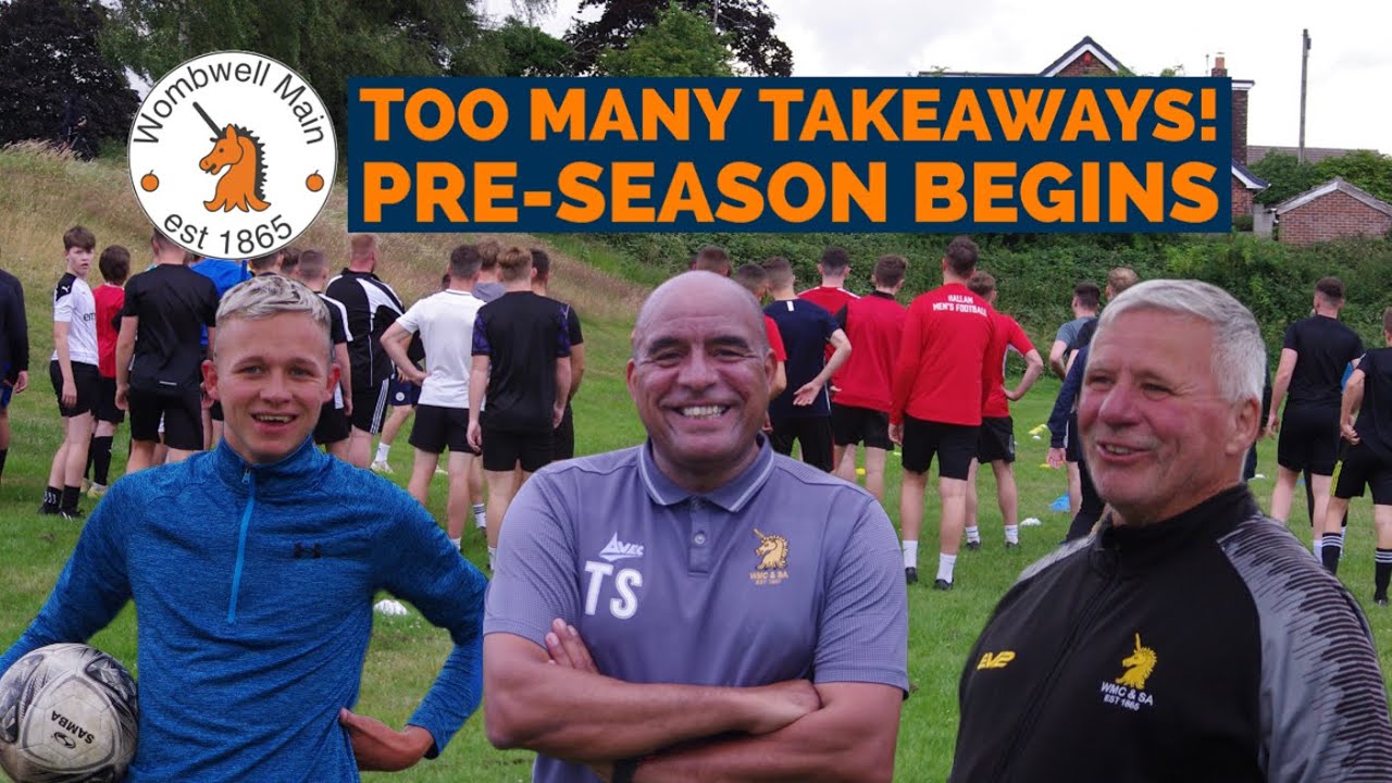 TOO MANY TAKEAWAYS! BEHIND THE SCENES! Pre-Season begins