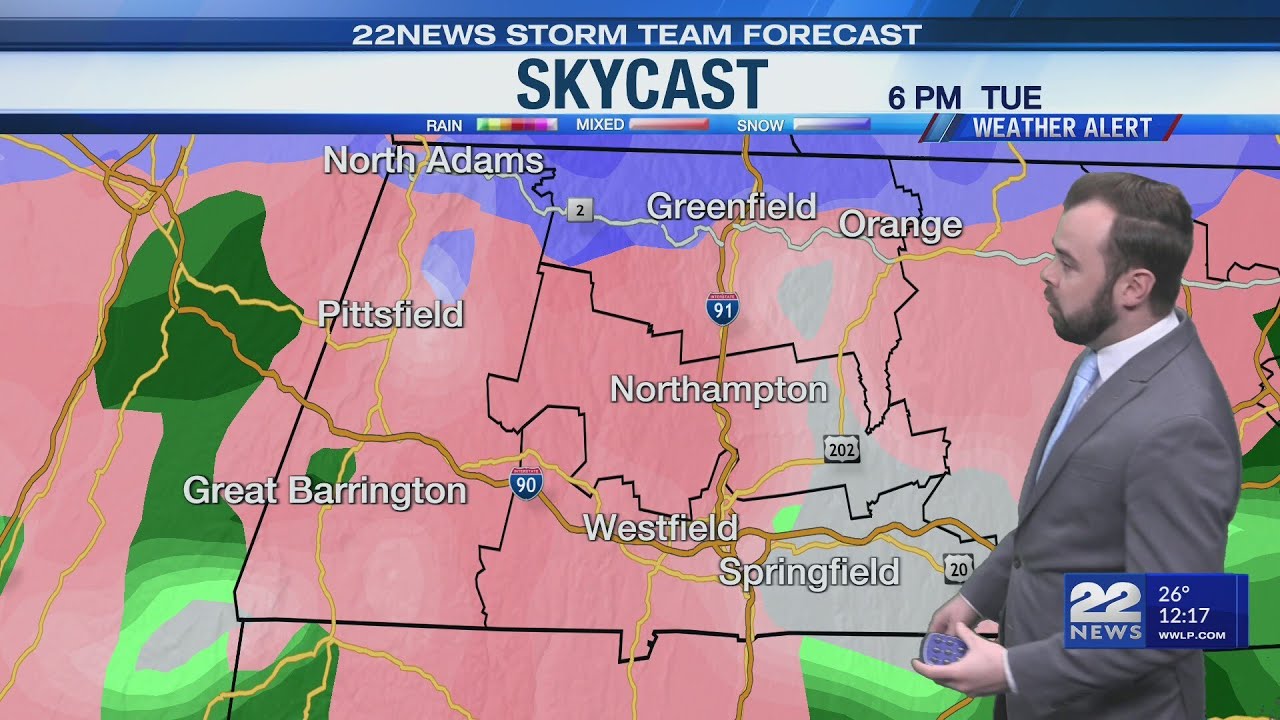 TIMELINE: When will the snow and freezing rain arrive