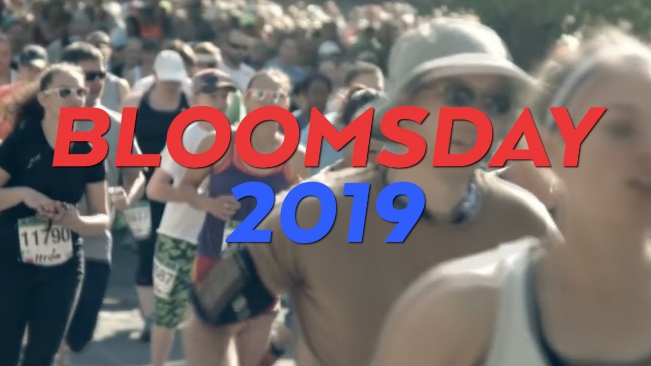 What's it Like to Run With 50,000 People? (Bloomsday Race)