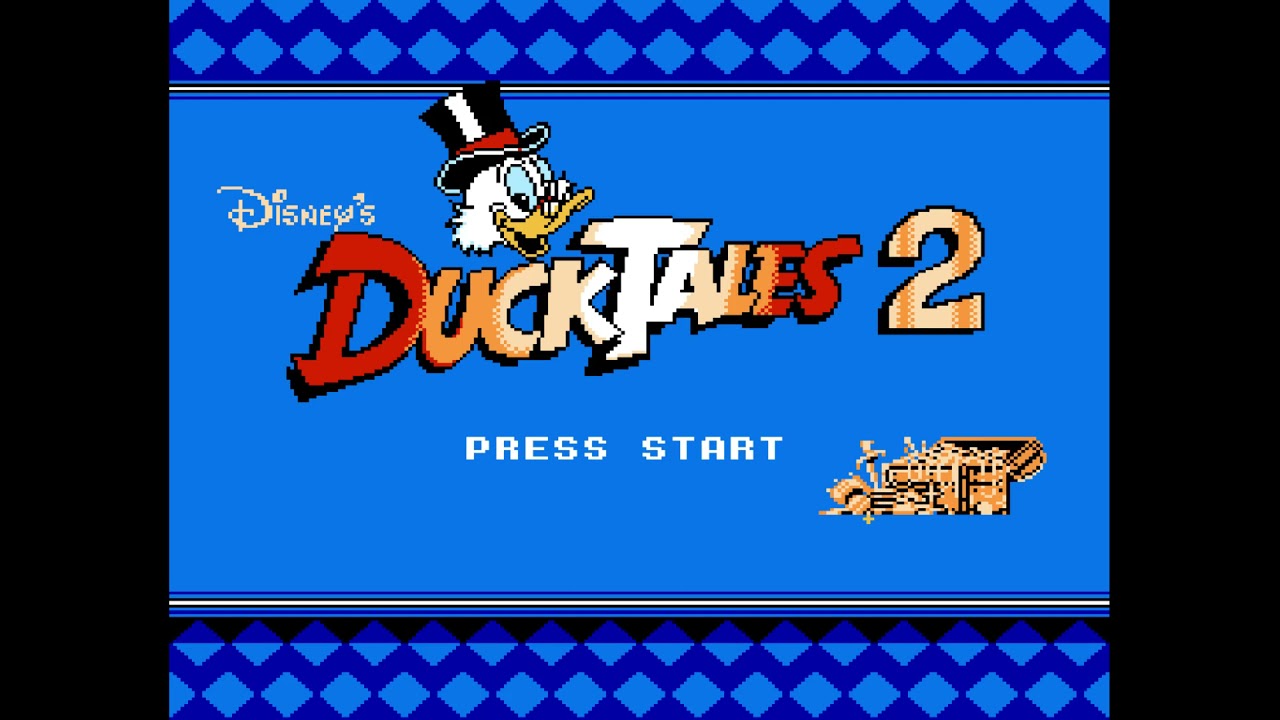Duck Tales 2 Soundtrack (NES/Famicom) - Bermuda (Extended).