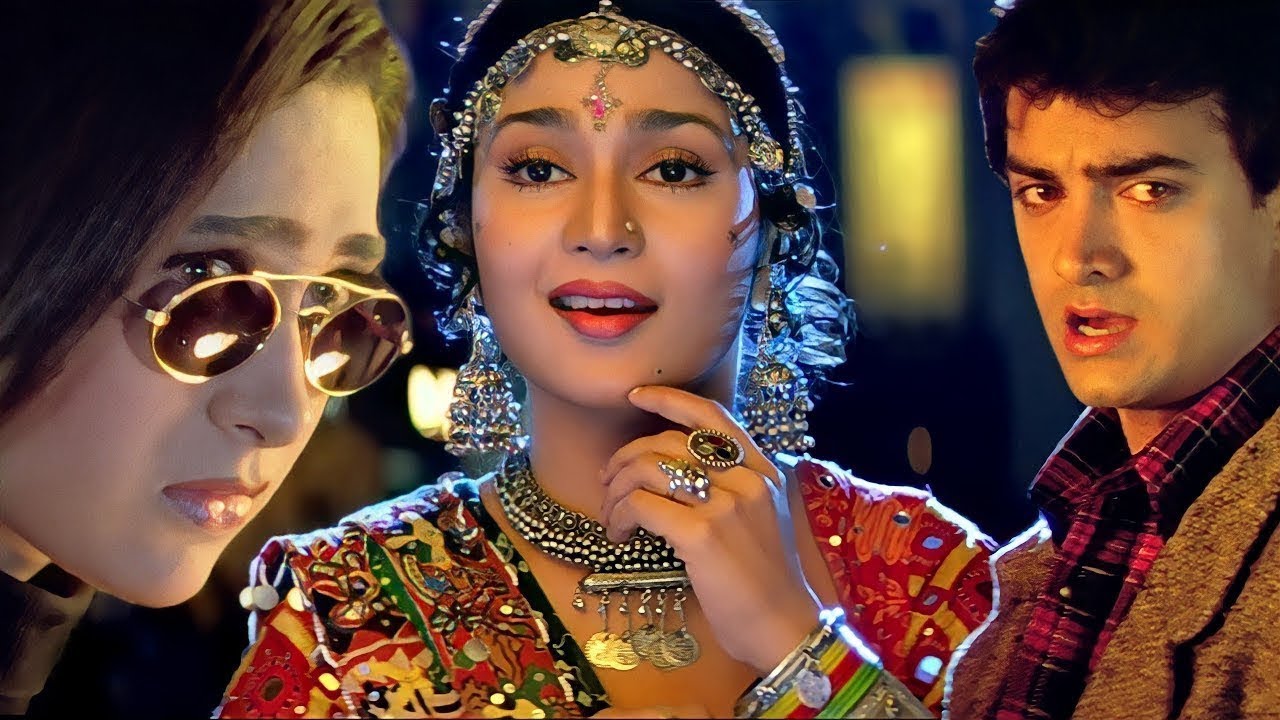 🥹💞 परदेसी परदेसी जाना नहीं - Pardesi Pardesi | Raja Hindustani | Udit N, Alka Y, Sapna A 🥹💞