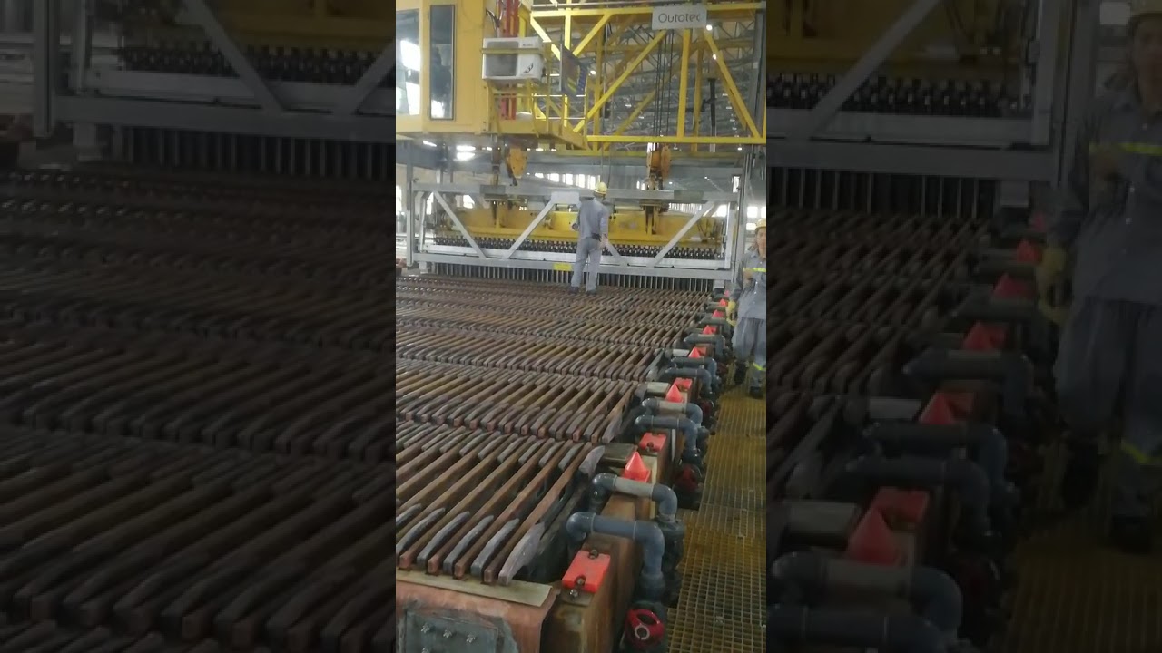 copper cathode plates