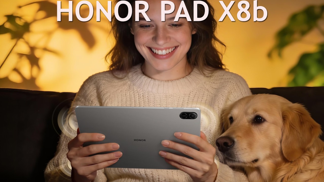 Honor Pad X8b первый обзор на русском