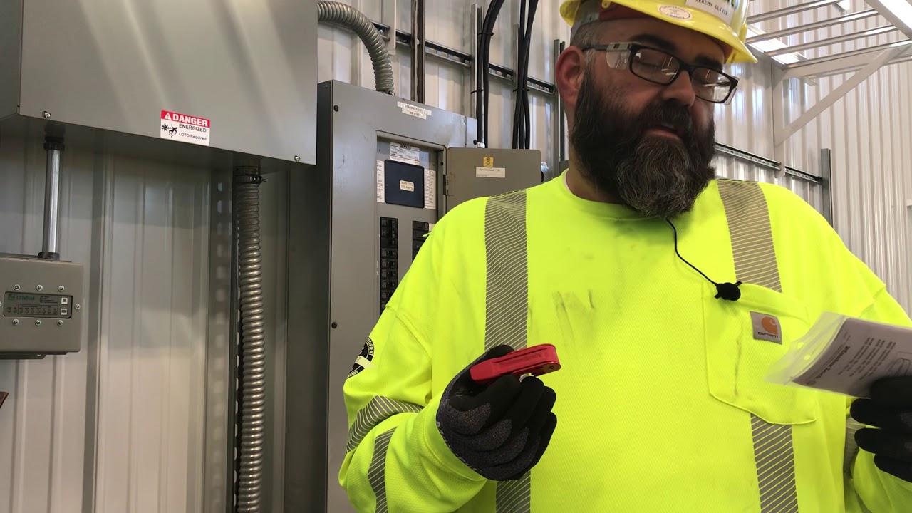 Breaker Lock Master lock 493B install