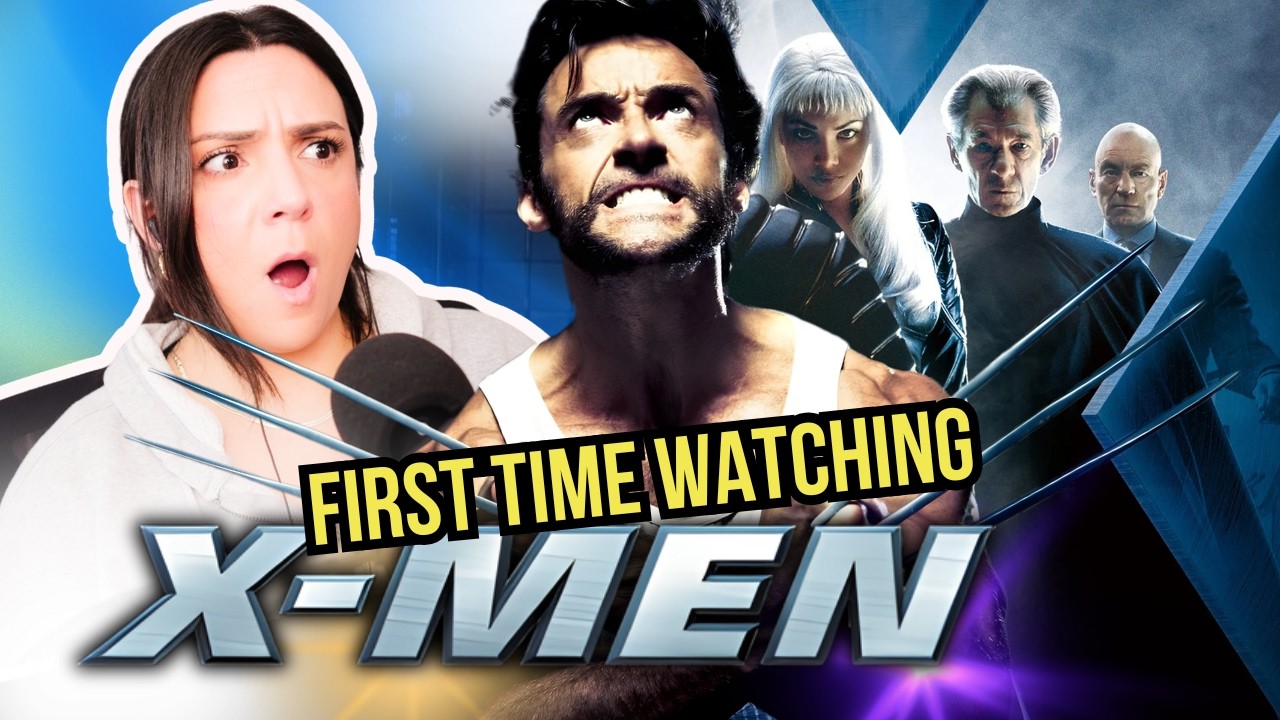 X-MEN stands the test of time!! *FIRST TIME WATCHING* #xmen #marvel #wolverine