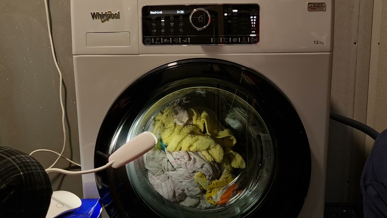 Whirlpool 12kg - Cottons 60°
