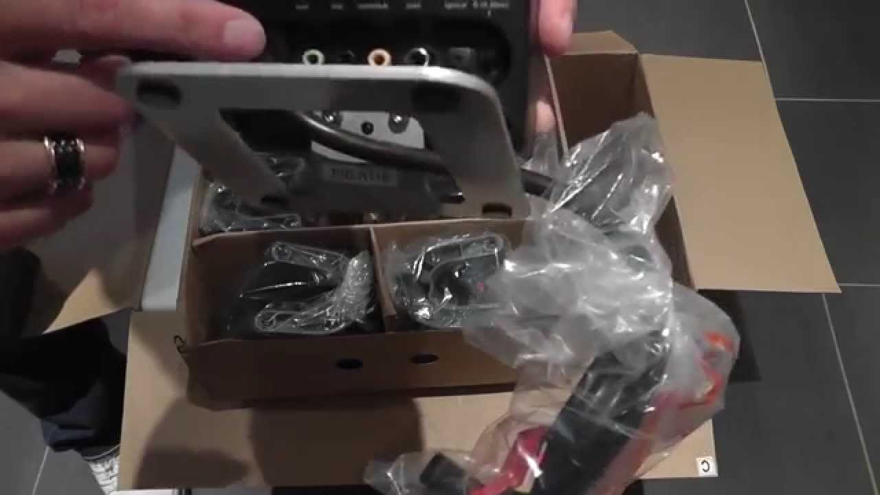 Logitech Z-5500 5.1 DTS THX DOLBY Unboxing
