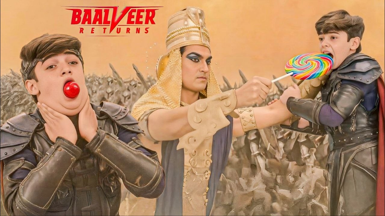 Egypt के राजा ने फंसा दी Vivaan के गले में  Lolipop ! ||  Baalveer Returns ||