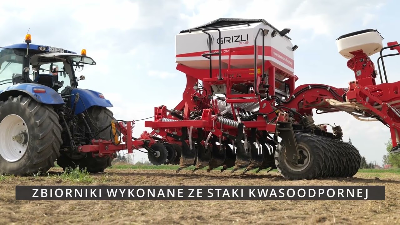 Agregat Strip -till Grizli GR  400