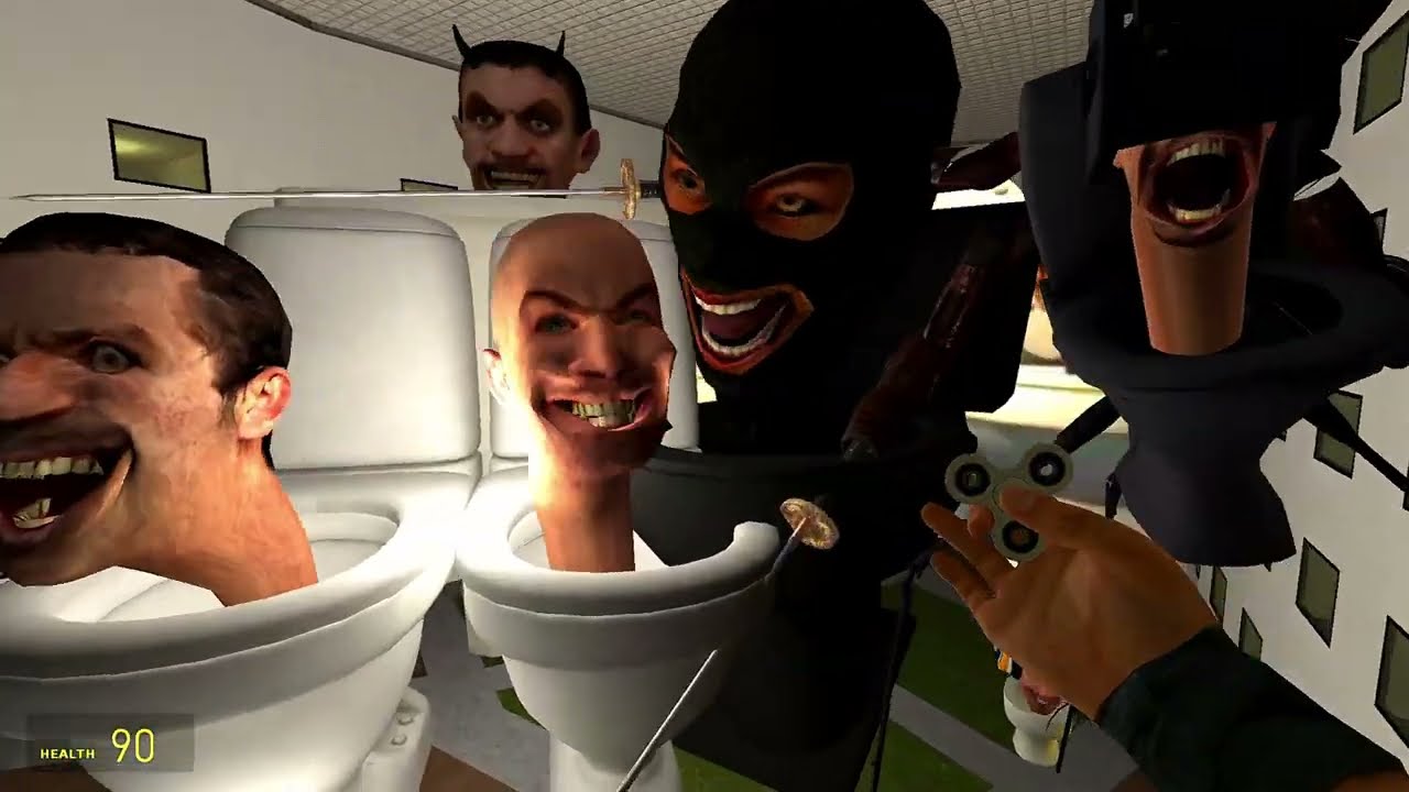 SKIBITI TOILET IN GMOD Tx gaming sagor #garrysmod #skibiditoilet