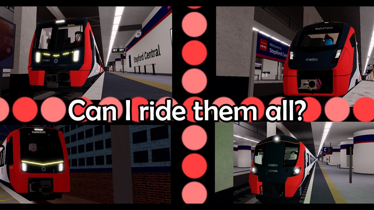 Can I ride all 4 Metro trains in 30 minutes?