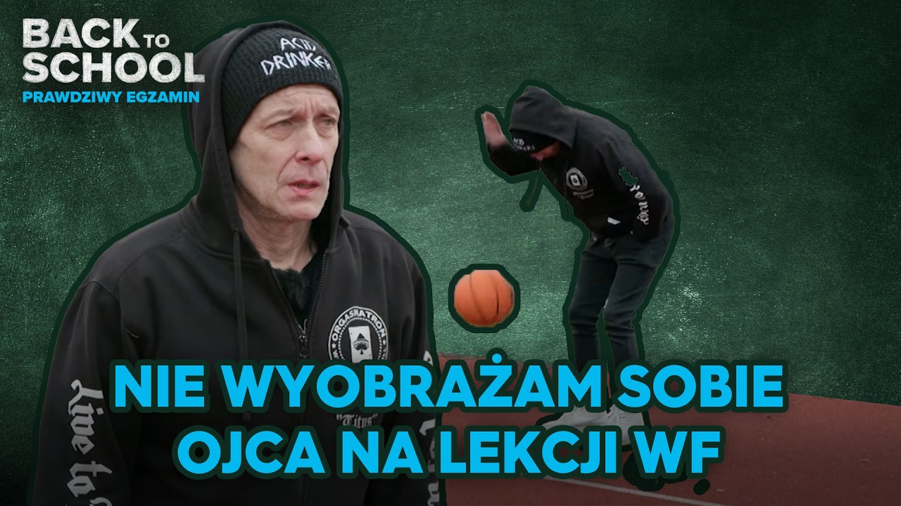 TITUS MIAŁ NIETYPOWY STR&Oacute;J NA LEKCJI WF❗| Back to school. Prawdziwy egzamin