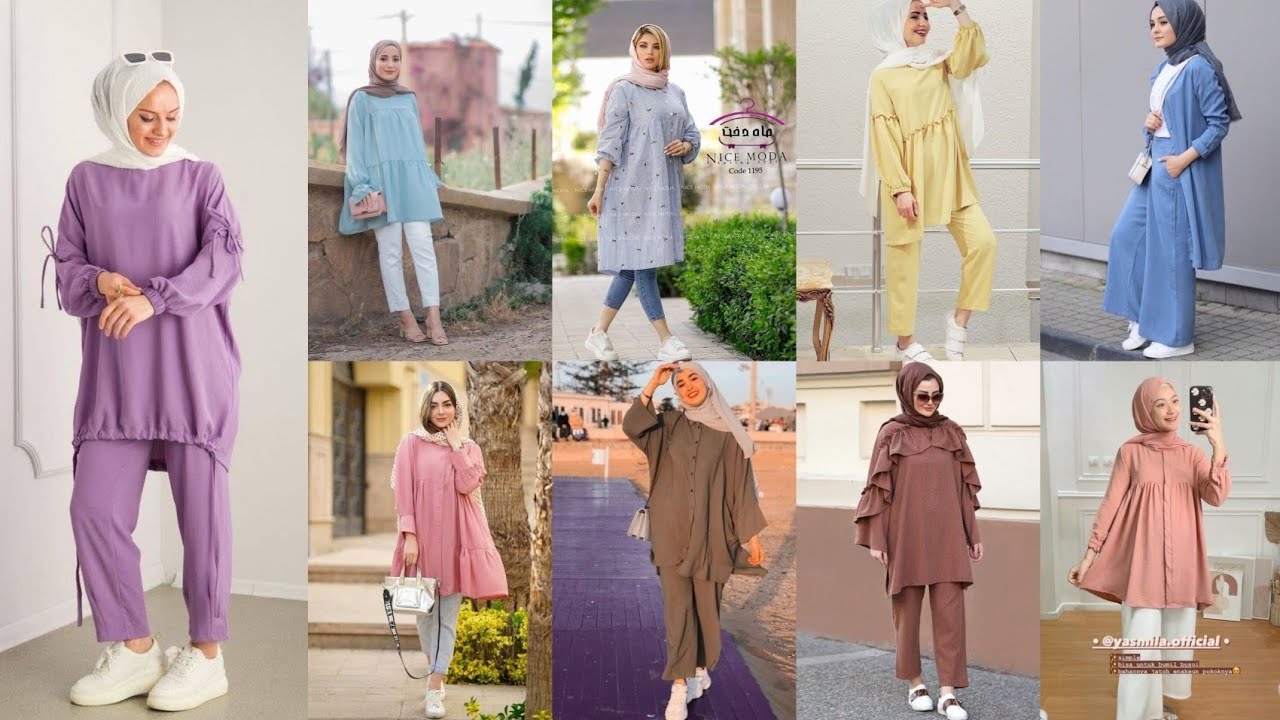 New trending dresses for girls / Muslim girs
